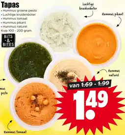 Dirk Bits & Bites Tapas aanbieding