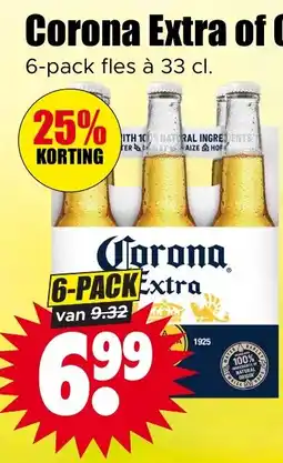 Dirk Corona Extra aanbieding