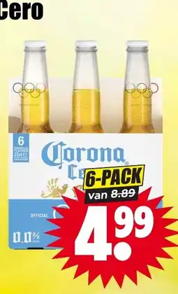 Dirk Corona Cero aanbieding