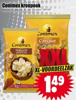 Dirk Conimex kroepoek aanbieding