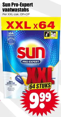 Dirk Sun Pro-Expert vaatwastabs aanbieding