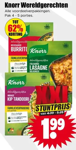 Dirk Knorr wereldgerechten aanbieding