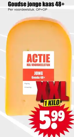 Dirk Goudse jonge kaas 48+ aanbieding