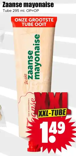 Dirk Zaanse mayonaise aanbieding