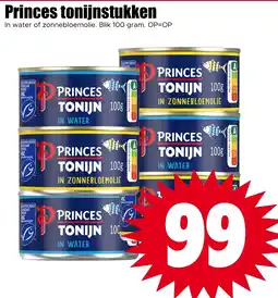 Dirk Princes tonijnstukken aanbieding