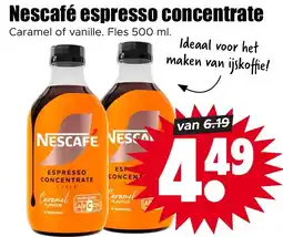 Dirk Nescafé espresso concentrate aanbieding