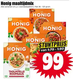 Dirk Honig maaltijdmix aanbieding