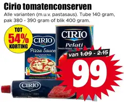 Dirk Cirio tomatenconserveren aanbieding