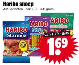 Dirk Haribo snoep aanbieding