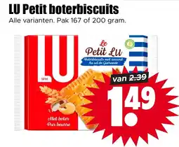 Dirk LU Petit boterbiscuits aanbieding