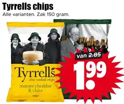 Dirk Tyrrells chips aanbieding