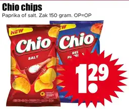 Dirk Chio chips aanbieding