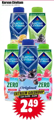 Dirk Karvan Cévítam aanbieding