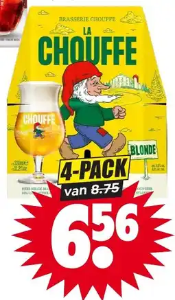 Dirk La Chouffe aanbieding