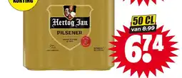 Dirk Hertog Jan Pilsener aanbieding