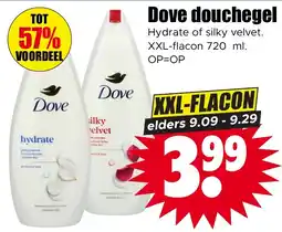 Dirk Dove douchegel aanbieding