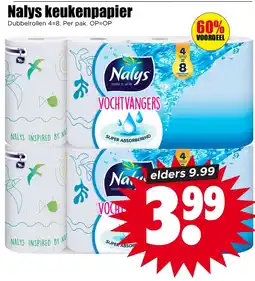 Dirk Nalys keukenpapier aanbieding