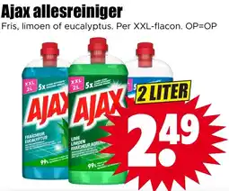 Dirk Ajax allesreiniger aanbieding