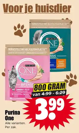 Dirk Purina One aanbieding