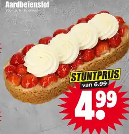 Dirk Aardbeienlof aanbieding