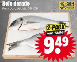 Dirk Hele dorade aanbieding