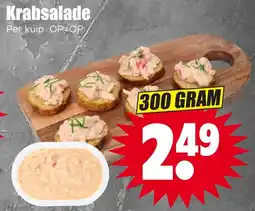 Dirk Krabsalade aanbieding