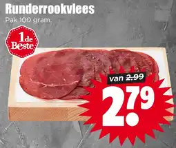 Dirk 1de Beste Runderrookvlees aanbieding