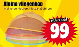 Dirk Alpina vliegenkap aanbieding