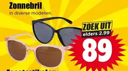 Dirk Zonnebril aanbieding