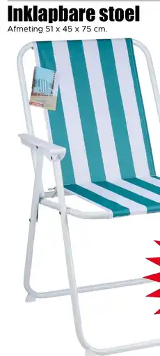 Dirk Inklapbare stoel aanbieding