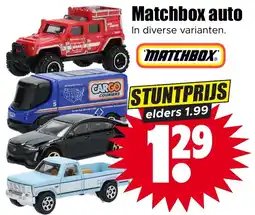 Dirk Matchbox auto aanbieding