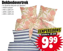 Dirk Dekbedovertrek aanbieding
