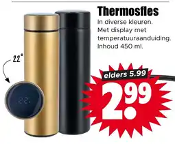 Dirk Thermosfles aanbieding