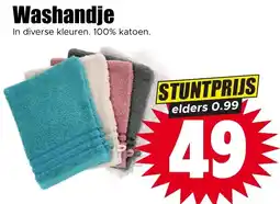 Dirk Washandje aanbieding