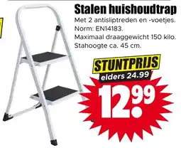 Dirk Stalen huishoudtrap aanbieding