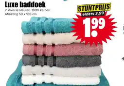 Dirk Luxe baddoek aanbieding