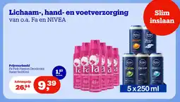 Bol.com Lichaam-, hand- en voetverzorging van o.a. Fa en NIVEA aanbieding