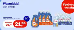 Bol.com Wasmiddel van Robijn aanbieding