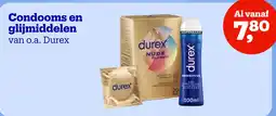 Bol.com Condooms en glijmiddelen van o.a. Durex aanbieding
