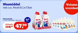 Bol.com Wasmiddel van o.a. Persil & Le Chat aanbieding