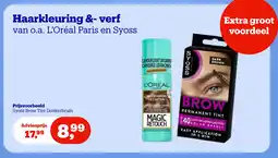 Bol.com Haarkleuring &- verf van o.a. L'Oréal Paris en Syoss aanbieding