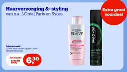 Bol.com Haarverzorging &- styling van o.a. L'Oréal Paris en Syoss aanbieding