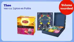 Bol.com Thee van o.a. Lipton en Pukka aanbieding