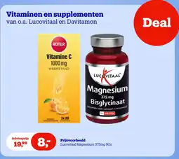 Bol.com Vitaminen en supplementen van o.a. Lucovitaal en Davitamon aanbieding