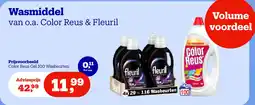 Bol.com Wasmiddel van o.a. Color Reus & Fleuril aanbieding