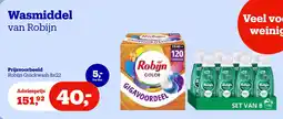 Bol.com Wasmiddel van Robijn aanbieding
