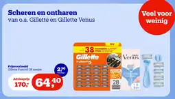 Bol.com Scheren en ontharen van o.a. Gillette en Gillette Venus aanbieding