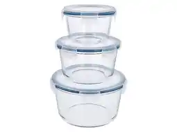 Lidl SILVERCREST Glazen vershoudbakjes aanbieding