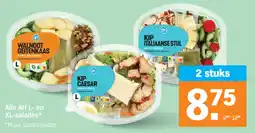 Albert Heijn Alle AH L-en XL-salades aanbieding