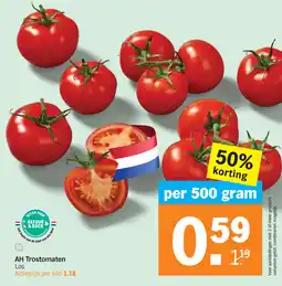 Albert Heijn AH Trostomaten aanbieding